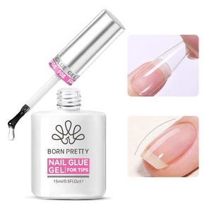Nail Glue Gel for Tips 15ml Gel Nail Polish BORN PRETTY