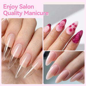 Multifunctional Nail Glue Gel for Tips 15ml Gel Nail Polish BORN PRETTY