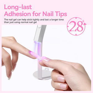 Multifunctional Nail Glue Gel for Tips 15ml Gel Nail Polish BORN PRETTY