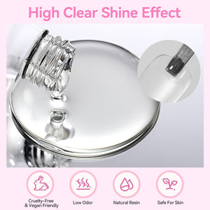 Multifunctional Nail Glue Gel for Tips 15ml Gel Nail Polish BORN PRETTY