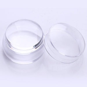 Transparent Nail Stamper Stamping Nail BORN PRETTY