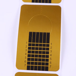 10pcs Gold Extension Nail Forms Tools & Accessories BORN PRETTY