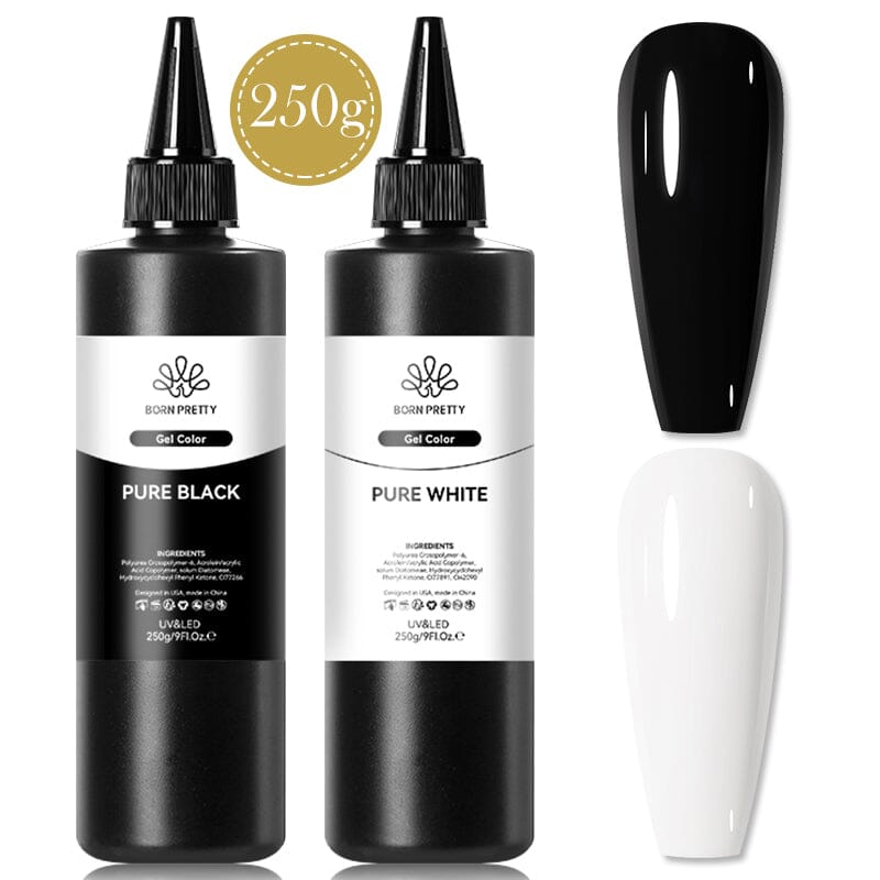 250g Color Gel Polish Gel Nail Polish BORN PRETTY 2 Colors