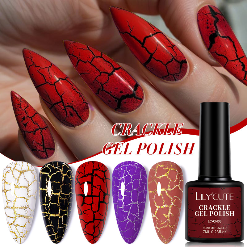 Crackle Gel Polish 7ml
