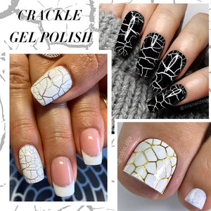 Crackle Gel Polish 7ml Gel Nail Polish LILYCUTE