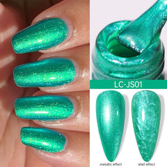 Metallic Gel Polish 7ml Gel Nail Polish LILYCUTE LC-JS01