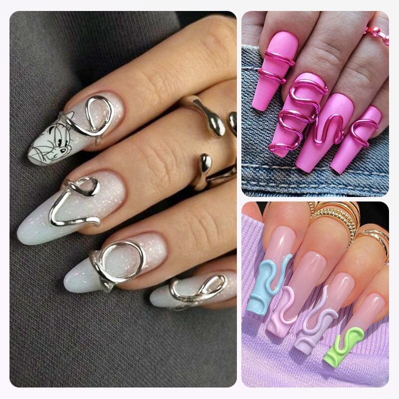 Clear 5D Sculpting Gel 8ml Gel Nail Polish BORN PRETTY