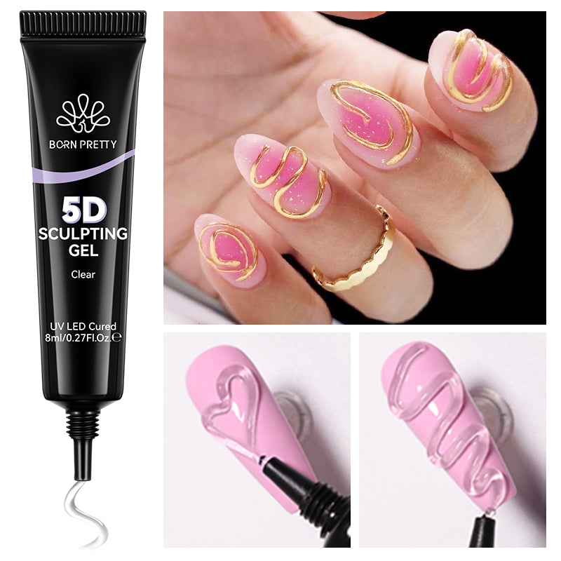 Clear 5D Sculpting Gel 8ml