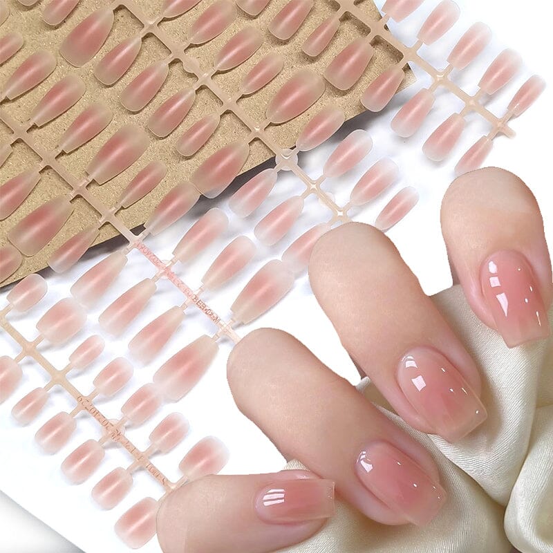 30pcs Press on Nails Matte XS+S+M Sizes Fake Nail Tips Nail Tips No Brand