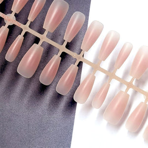 30pcs Press on Nails Matte XS+S+M Sizes Fake Nail Tips Nail Tips No Brand