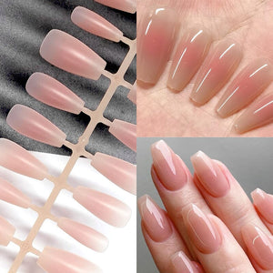 30pcs Press on Nails Matte XS+S+M Sizes Fake Nail Tips Nail Tips No Brand