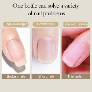 Fiber Glass Quick Extension Nail Gel 7ml Extension Nail Gel LILYCUTE