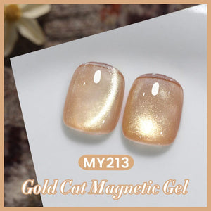 Gold Cat Magnetic Gel MY213 Classic Poetry 10ml Gel Nail Polish BORN PRETTY