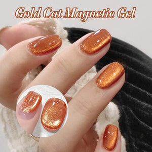 Gold Cat Magnetic Gel MY216 Classic Poetry 10ml Gel Nail Polish BORN PRETTY