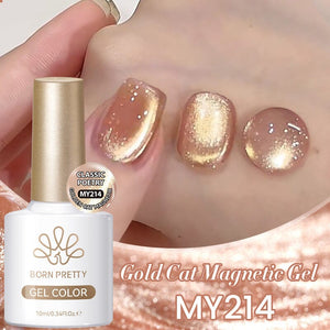 3pcs Gold Liner Gel Set #03 Gel Nail Polish BORN PRETTY