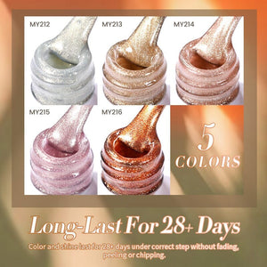 Gold Cat Magnetic Gel Polish Classic Poetry 10ml Gel Nail Polish BORN PRETTY