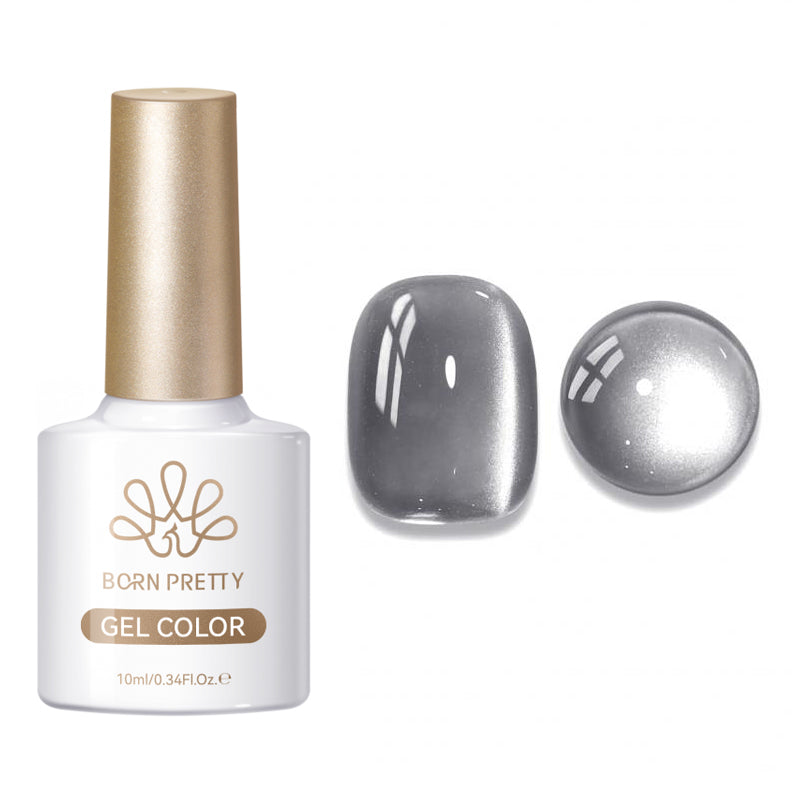 Glass Cat Magnetic Gel MY78 Smoky Aash 10ml