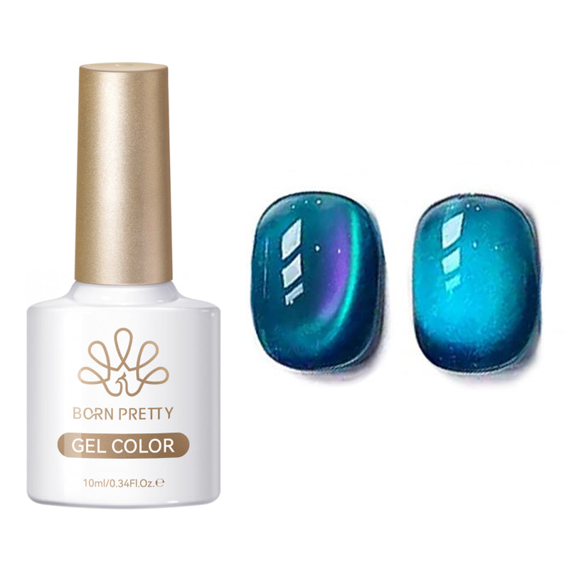 Glass Cat Magnetic Gel MY83 Sea Blue 10ml