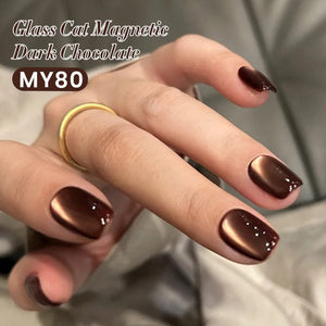 Water Light Cat Magnetic Gel Polish MY78-MY83 10ml HEMA/TPO FREE Gel Nail Polish BORN PRETTY MY80