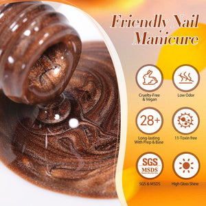 Water Light Cat Magnetic Gel Polish MY78-MY83 10ml HEMA/TPO FREE Gel Nail Polish BORN PRETTY