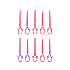 10pcs Clips Nail Polish Protector for Fingers Tools & Accessories No Brand