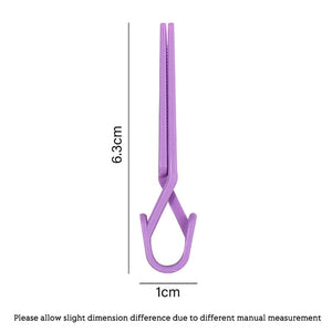 10pcs Clips Nail Polish Protector for Fingers Tools & Accessories No Brand