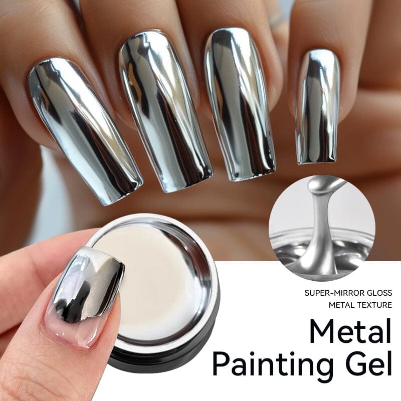 Metal Painting Gel 7ml Gel Nail Polish LILYCUTE