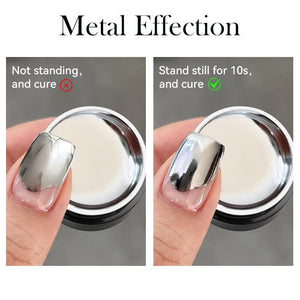 Metal Painting Gel 7ml Gel Nail Polish LILYCUTE