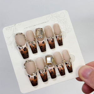 Transparent Rhombic Rhinestones #01 Nail Art No Brand