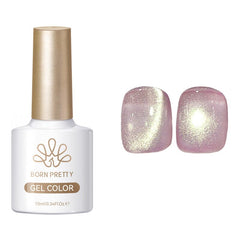 Green Cat Magnetic Gel Wizard of Oz MY221 10ml Gel Nail Polish BORN PRETTY