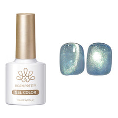 Green Cat Magnetic Gel Wizard of Oz MY223 10ml Gel Nail Polish BORN PRETTY