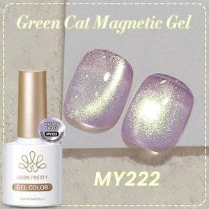 Cat Magnetic Gel Polish 10ml Gel Nail Polish BORN PRETTY