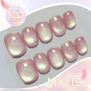 Green Cat Magnetic Gel Wizard of Oz MY222 10ml Gel Nail Polish BORN PRETTY