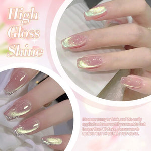 Green Cat Magnetic Gel Wizard of Oz MY219 10ml Gel Nail Polish BORN PRETTY