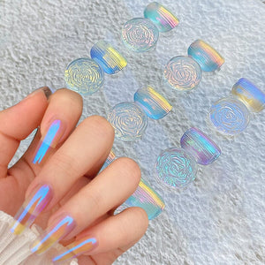 Pearlescent Powder Nail Art No Brand