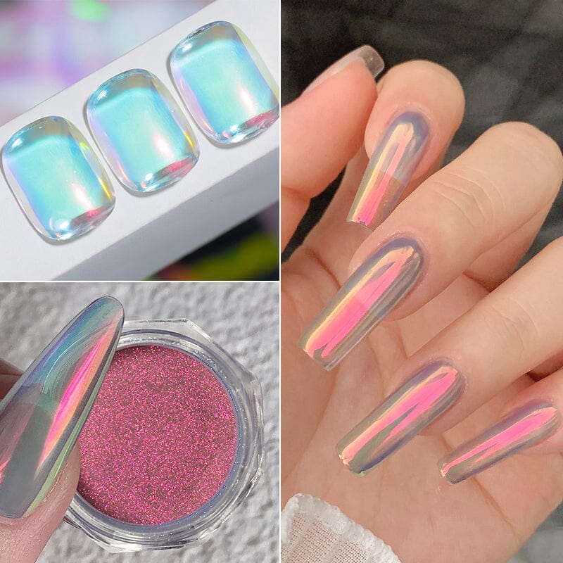 Pearlescent Powder Nail Art No Brand