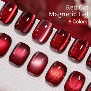 Red Cat Magnetic Gel 15ml Gel Nail Polish UR SUGAR
