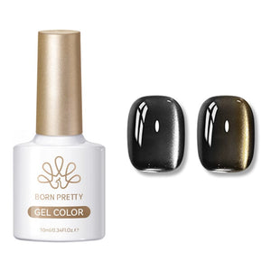 Glass Cat Magnetic Gel Polish MY76/MY49 10ml Gel Nail Polish BORN PRETTY 2 Colors