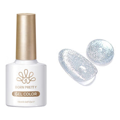 Reflective Cat Magnetic Gel MY361 Quantum Pulse 10ml Gel Nail Polish BORN PRETTY