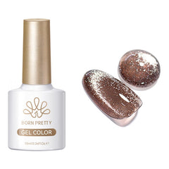 Reflective Cat Magnetic Gel MY364 Quantum Pulse 10ml Gel Nail Polish BORN PRETTY