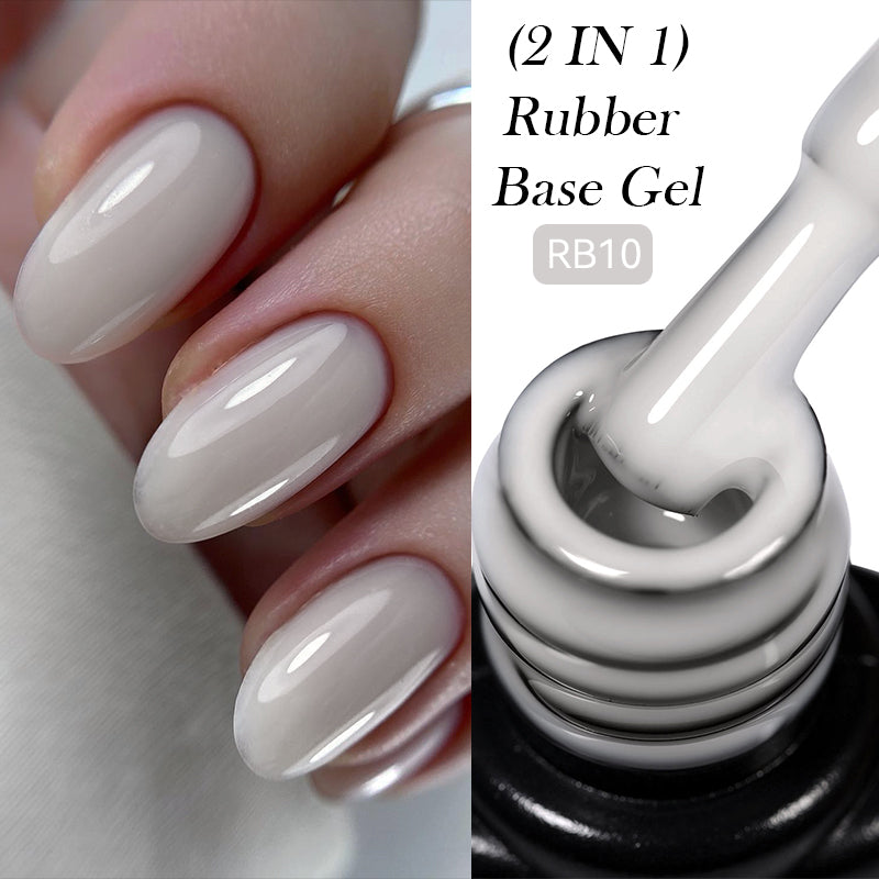 2 in 1 Rubber Base Gel RB10 7ml