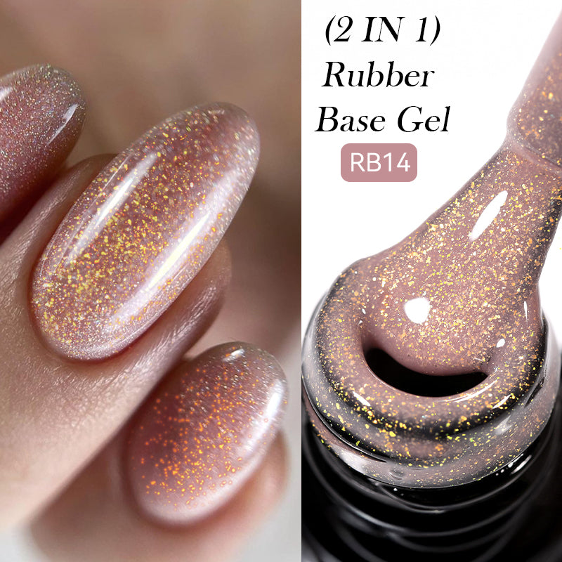 2 in 1 Rubber Base Gel RB14 7ml