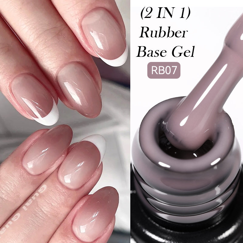2 in 1 Rubber Base Gel RB07 7ml