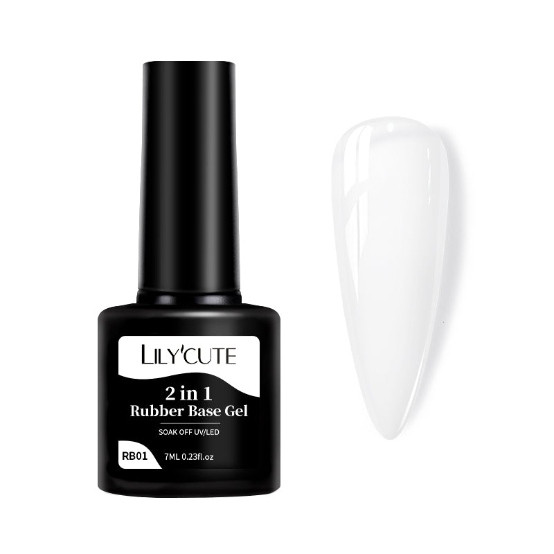 2 in 1 Rubber Base Gel RB01 7ml