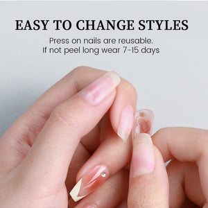 Peel Off Base Gel, Reinforcement Gel, Watercolor Nail Gel 7ml Base & Top Coat LILYCUTE