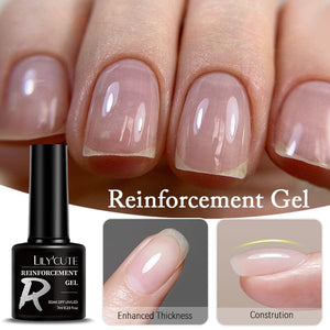 Peel Off Base Gel, Reinforcement Gel, Watercolor Nail Gel 7ml Base & Top Coat LILYCUTE