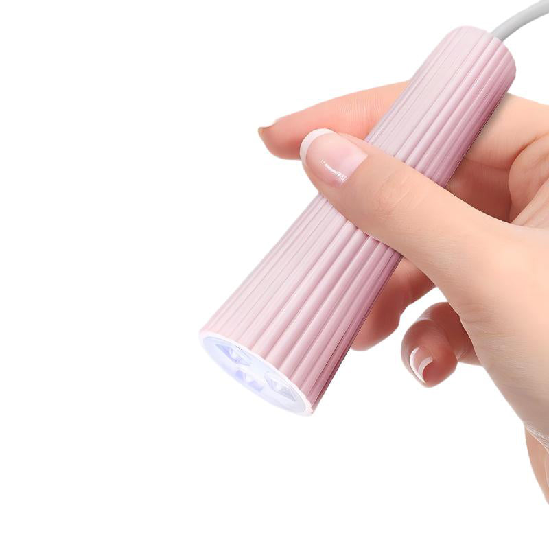 3W Pink USB Handheld Nail Dryer Lamp