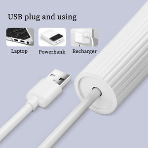 3W White USB Handheld Nail Dryer Lamp Tools & Accessories No Brand