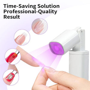 Mini UV LED Nail Lamp Tools & Accessories No Brand
