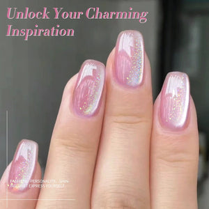 Rainbow Glass Cat Magnetic Gel Polish 15ml Gel Nail Polish BORN PRETTY